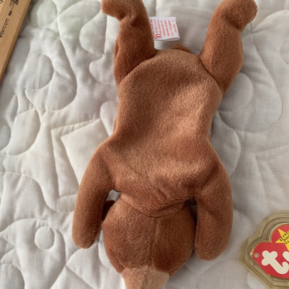 TY BEANIE BABY. CUBBIE. VINTAGE. 1993. - Picture 8 of 12